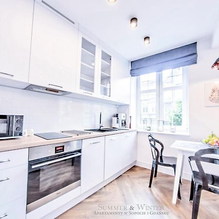 Family Luxury Nature Apartment, 1-6, 2 Sypialnie I Salon, 100M Bazylika 그단스크 외부 사진