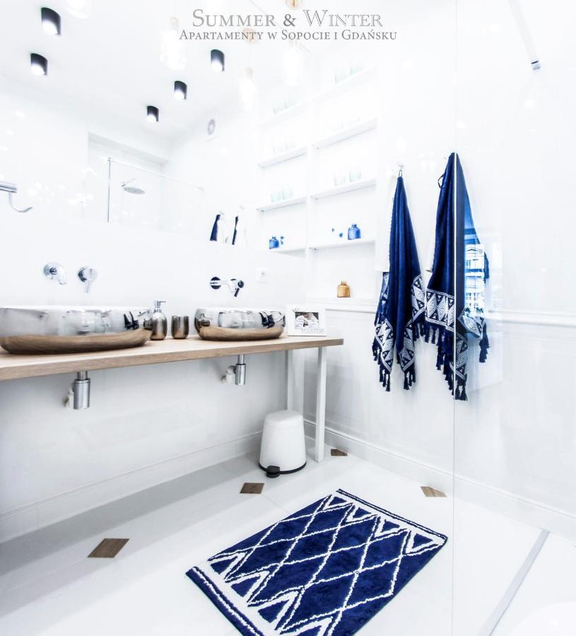 Family Luxury Nature Apartment, 1-6, 2 Sypialnie I Salon, 100M Bazylika 그단스크 외부 사진
