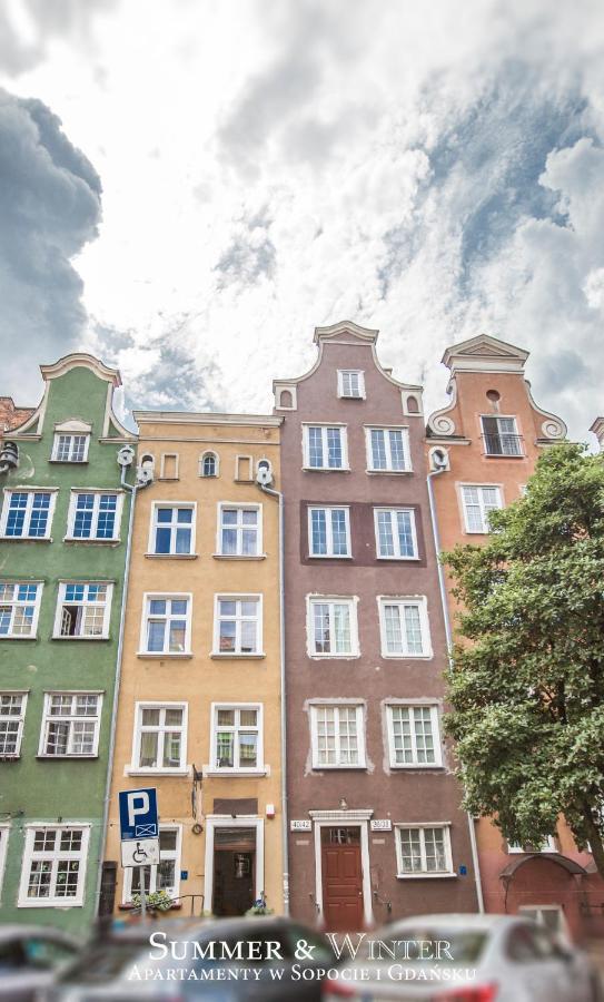 Family Luxury Nature Apartment, 1-6, 2 Sypialnie I Salon, 100M Bazylika 그단스크 외부 사진