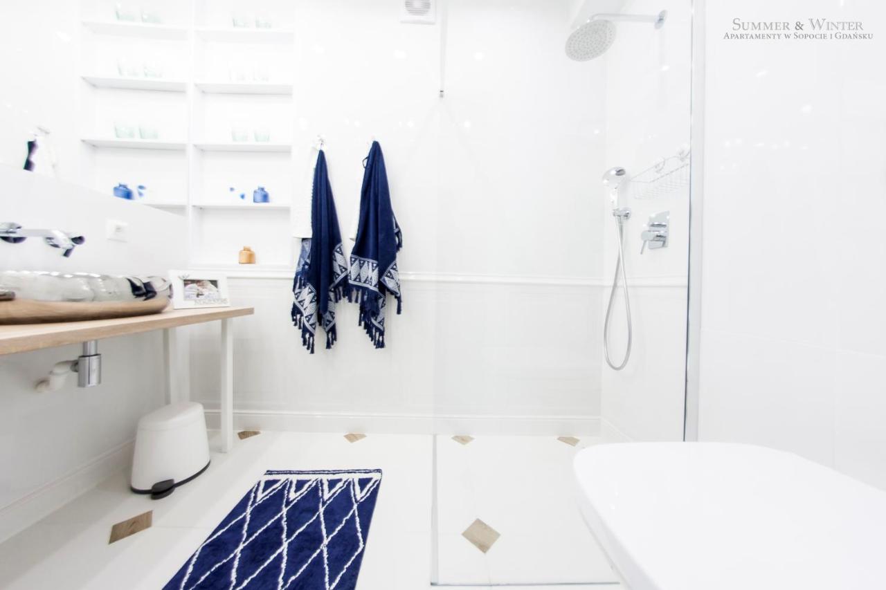 Family Luxury Nature Apartment, 1-6, 2 Sypialnie I Salon, 100M Bazylika 그단스크 외부 사진
