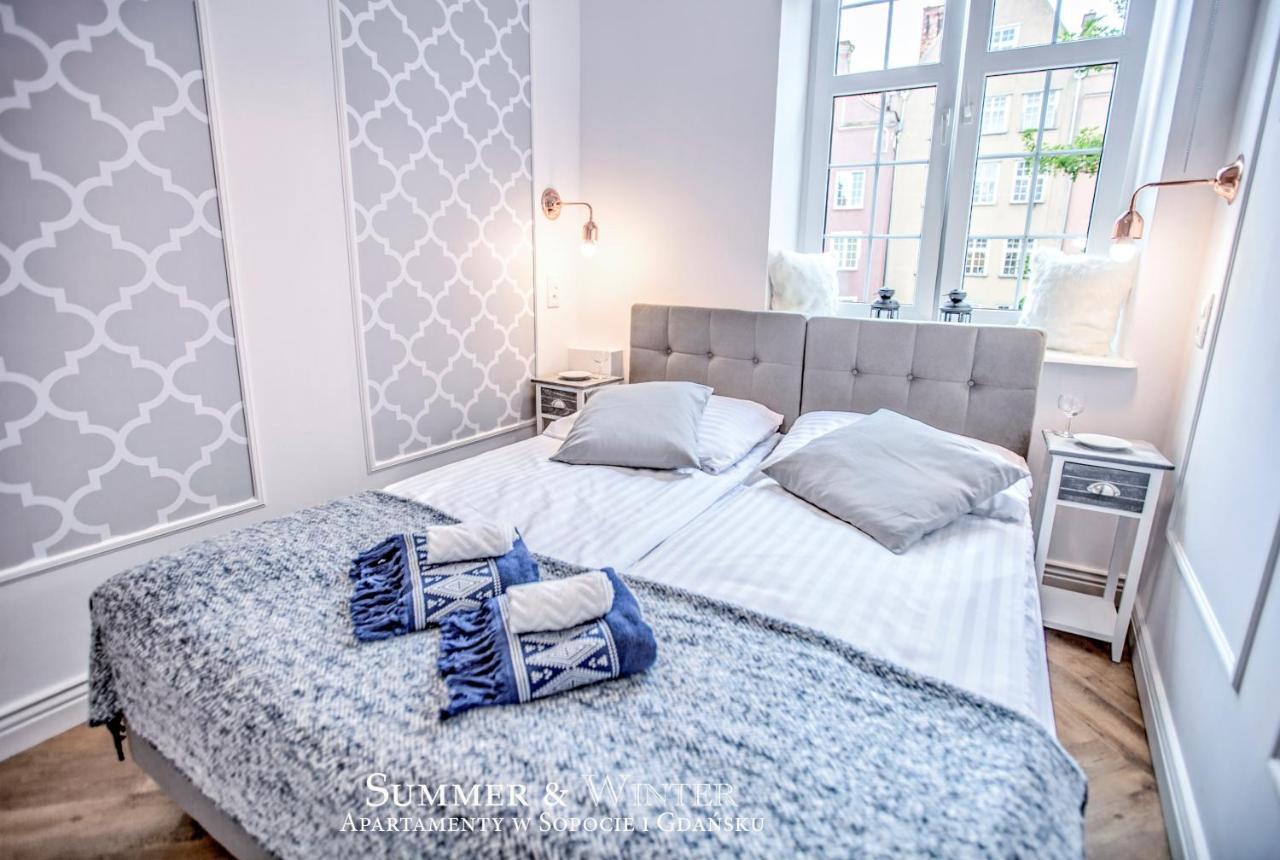 Family Luxury Nature Apartment, 1-6, 2 Sypialnie I Salon, 100M Bazylika 그단스크 외부 사진