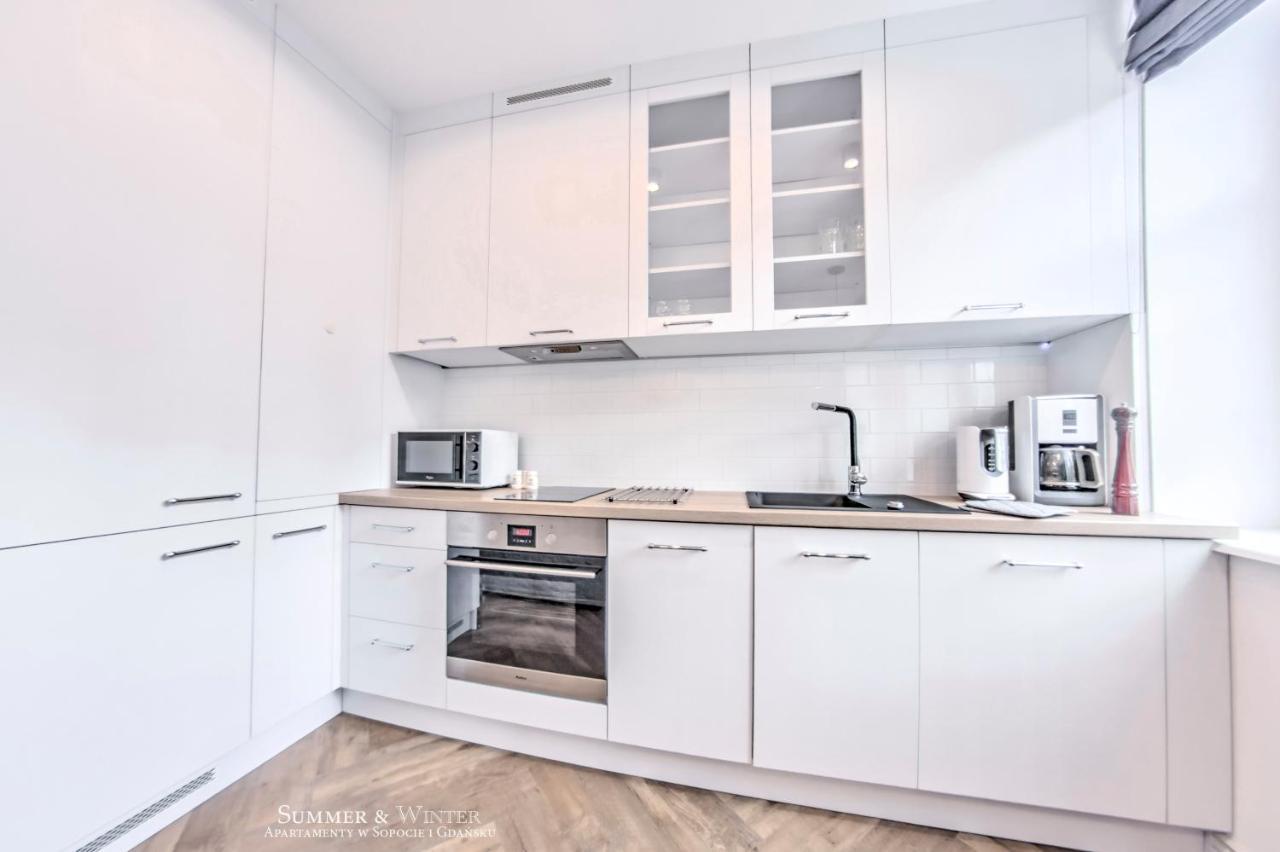 Family Luxury Nature Apartment, 1-6, 2 Sypialnie I Salon, 100M Bazylika 그단스크 외부 사진