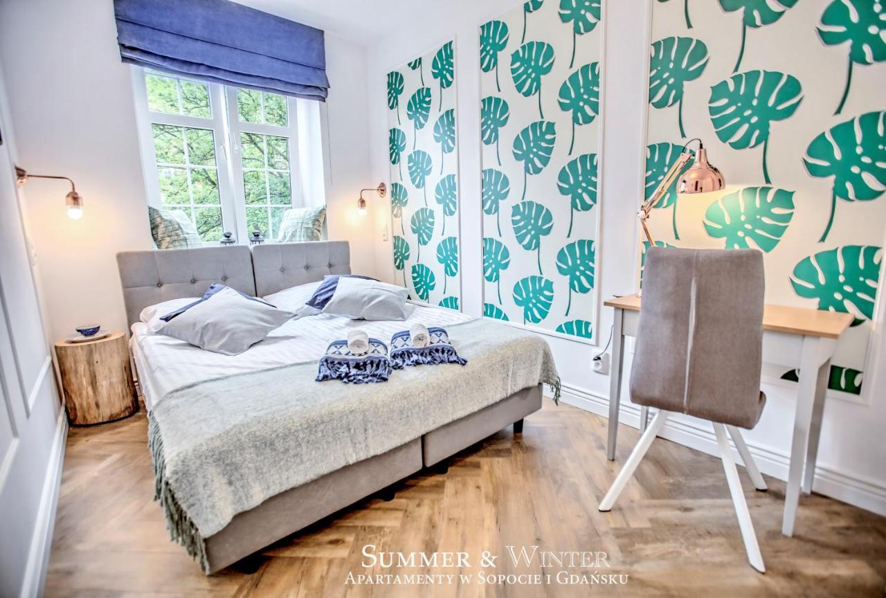 Family Luxury Nature Apartment, 1-6, 2 Sypialnie I Salon, 100M Bazylika 그단스크 외부 사진