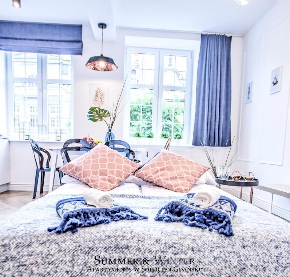 Family Luxury Nature Apartment, 1-6, 2 Sypialnie I Salon, 100M Bazylika 그단스크 외부 사진