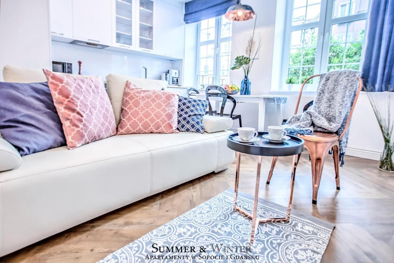 Family Luxury Nature Apartment, 1-6, 2 Sypialnie I Salon, 100M Bazylika 그단스크 외부 사진
