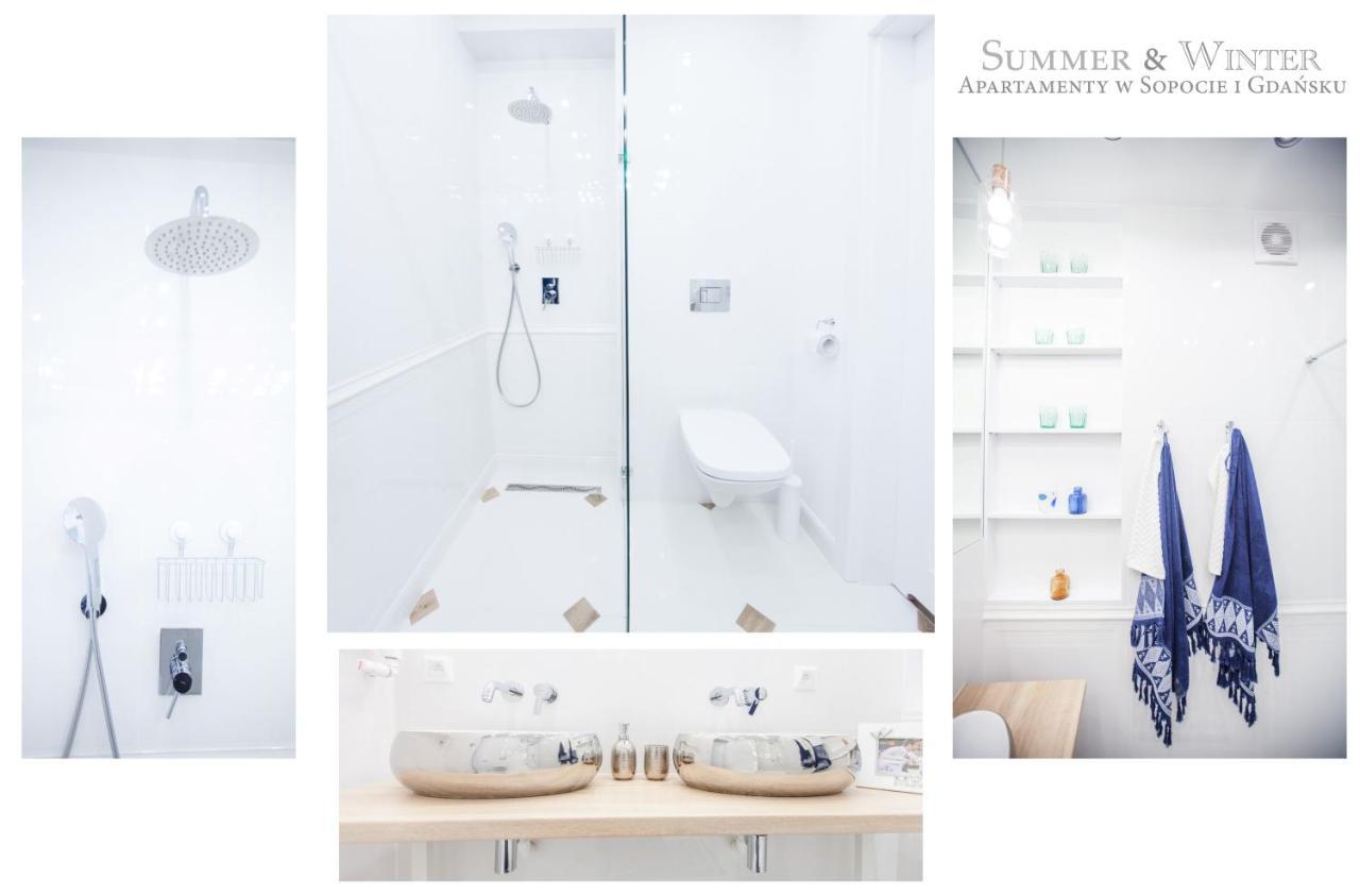 Family Luxury Nature Apartment, 1-6, 2 Sypialnie I Salon, 100M Bazylika 그단스크 외부 사진