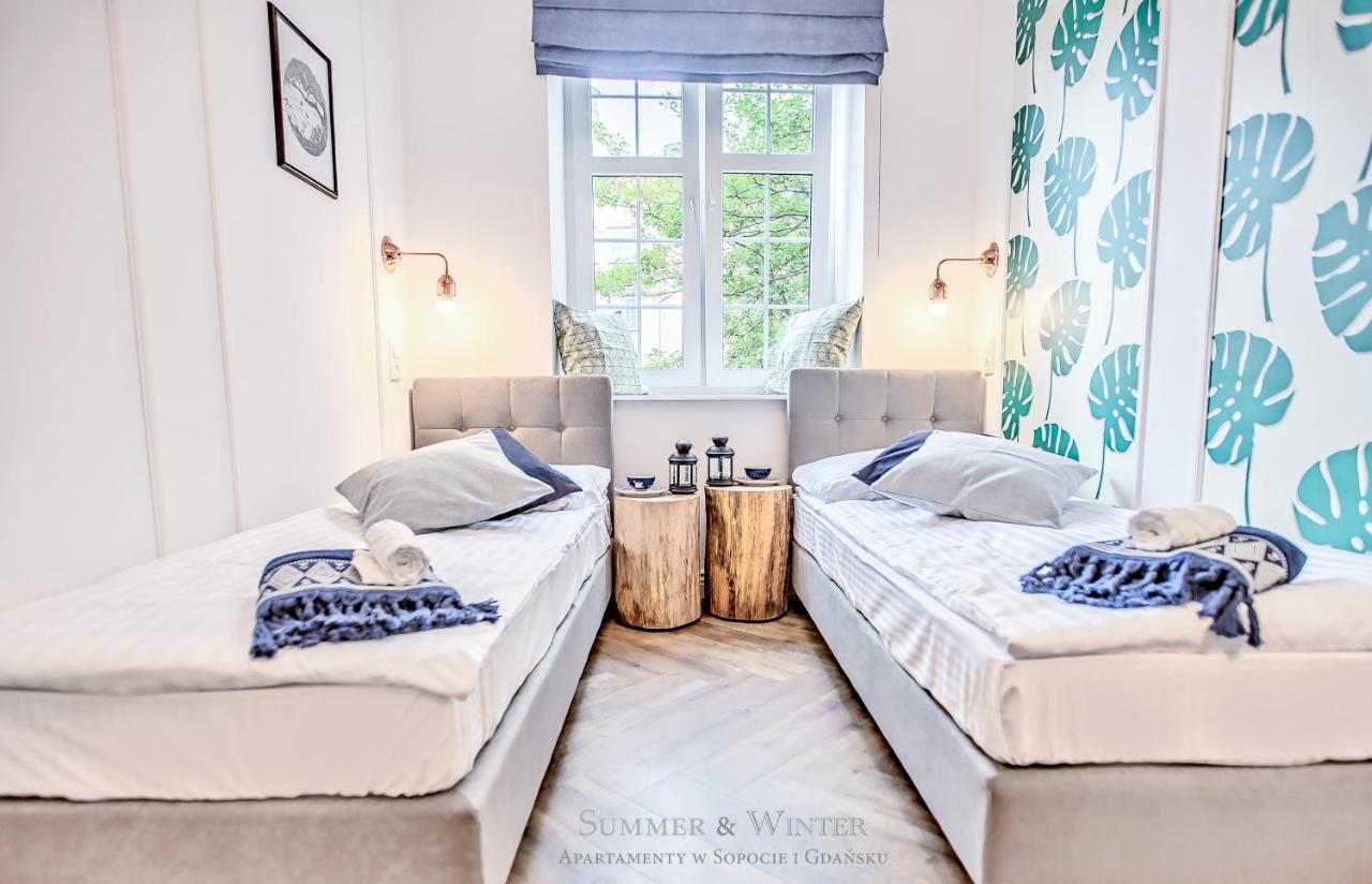 Family Luxury Nature Apartment, 1-6, 2 Sypialnie I Salon, 100M Bazylika 그단스크 외부 사진