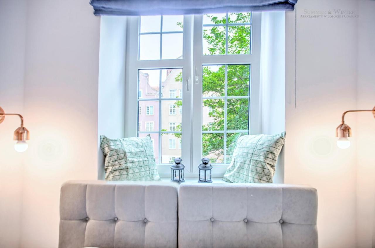Family Luxury Nature Apartment, 1-6, 2 Sypialnie I Salon, 100M Bazylika 그단스크 외부 사진