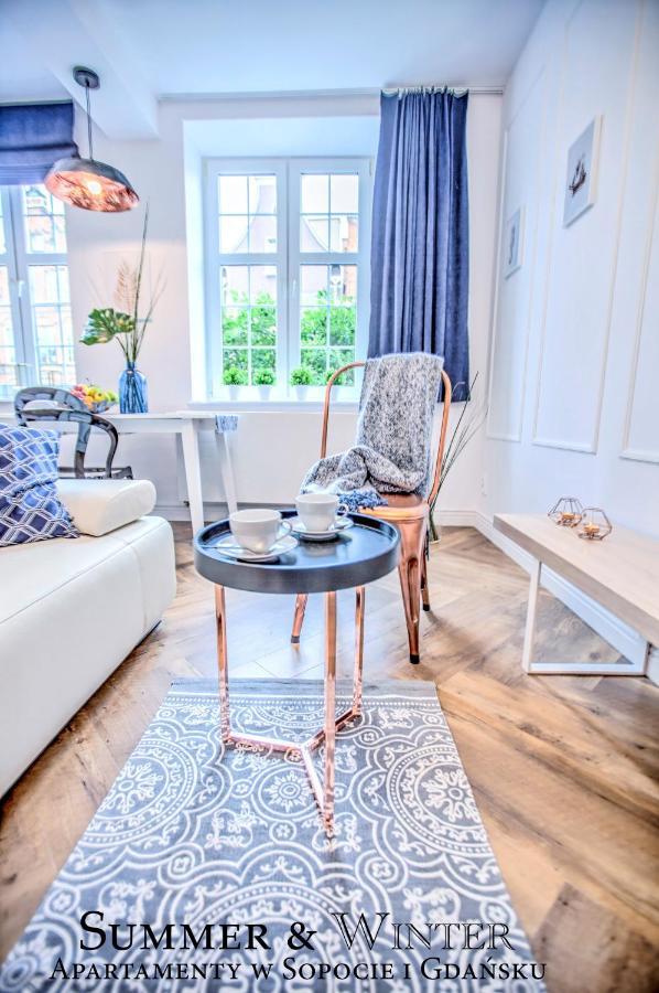 Family Luxury Nature Apartment, 1-6, 2 Sypialnie I Salon, 100M Bazylika 그단스크 외부 사진